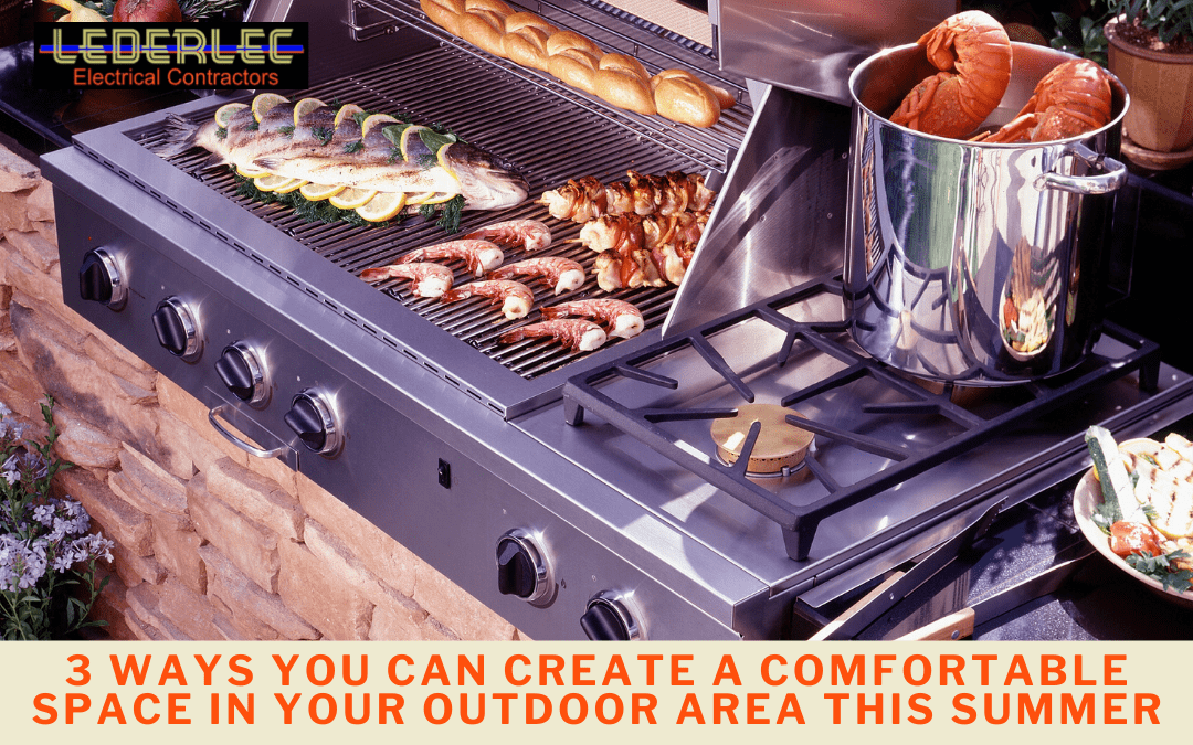 3 Ways You Can Create a Comfortable Space in Your Outdoor Area This Summer 3 Ways You Can Create a Comfortable Space in Your Outdoor Area This Summer