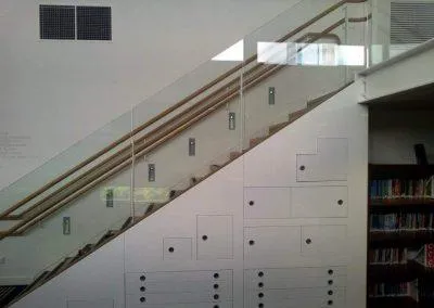 Commercial Stair lighting - commercial electrical jobs Windsor