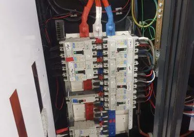 Distribution board 1 - commercial electrical jobs Greenslopes