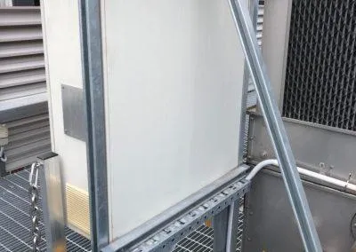 cable tray and vsd enclosure mounted - commercial electrical jobs Ascot