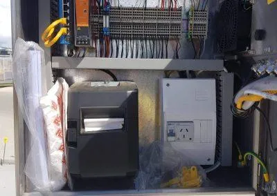 control panel - commercial electrical jobs Greenslopes
