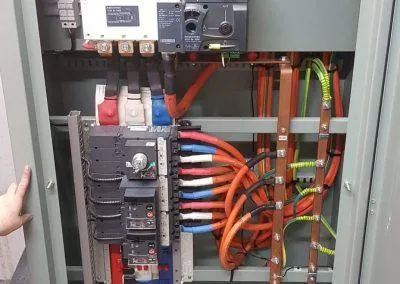 distribution board 3 - commercial electrical jobs Greenslopes