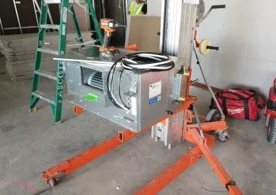 fcu install 3 - commercial electrical jobs Fairfield