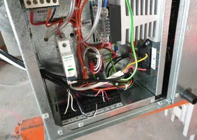 fcu install 4 - commercial electrical jobs Fairfield