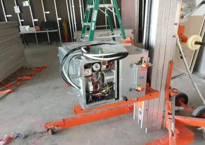 fcu install 5 - commercial electrical jobs Fairfield