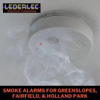 Smoke Alarms for Greenslopes, Fairfield & Holland Park