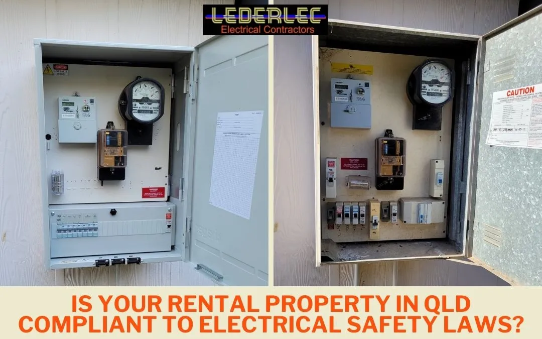 Is your rental property in QLD compliant to electrical safety laws?